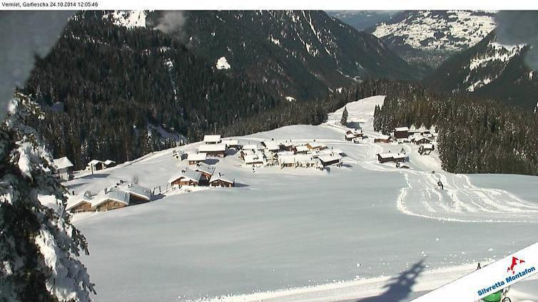 Alpenchalet Garfrescha Villa Sankt Gallenkirch Bagian luar foto